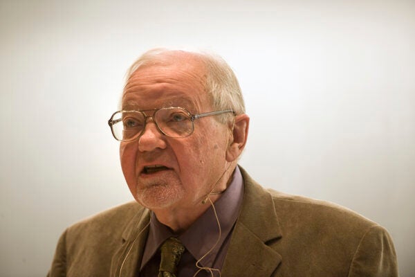 Fredric Jameson, 2008