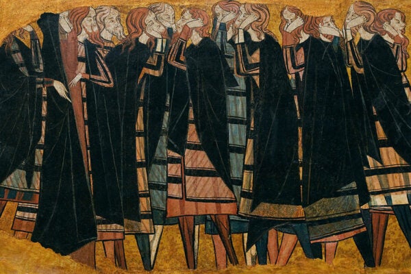 Pleurants (Weepers), unknown artist, ca. 1295