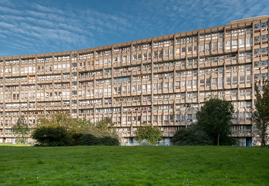 Robin Hood Gardens, London