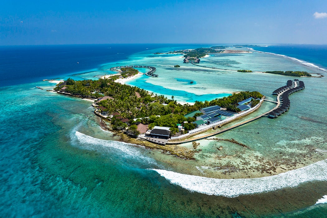 Kanuhura Island, Maldives