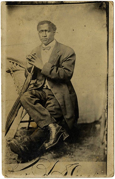 Postcard Photograph of Mr. I.E. Lynch