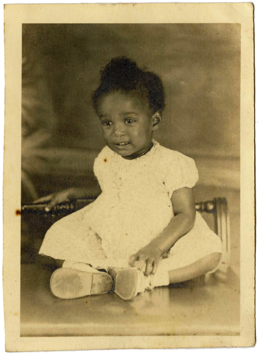 Photograph of an Unidentified Baby