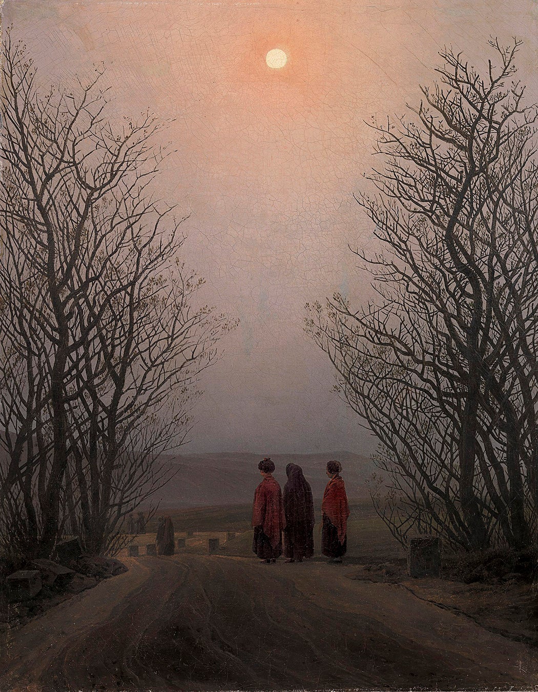 Easter Morning by Caspar David Friedrich, ca. 1828-1835 