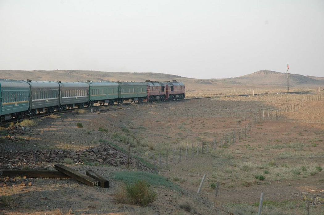 Trans-Mongolian Train
