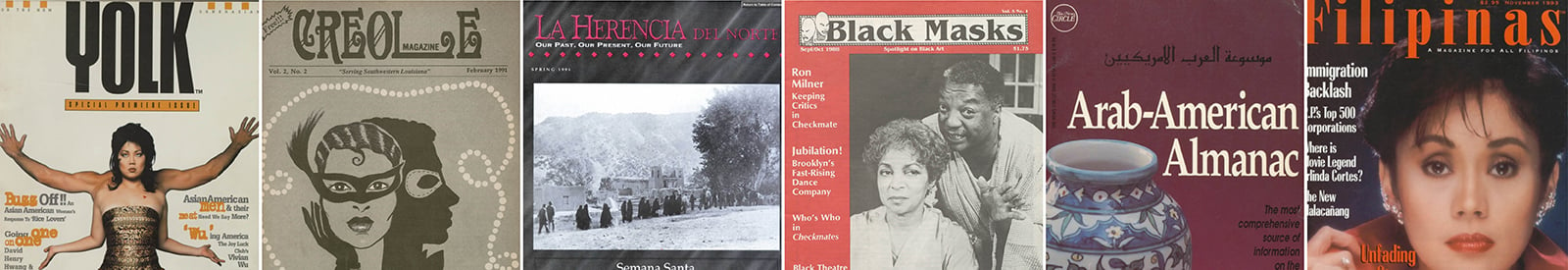 Ethnicity & Culture Magazine Archive