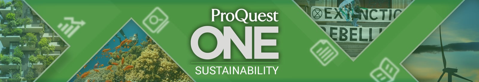 ProQuest One Sustainability