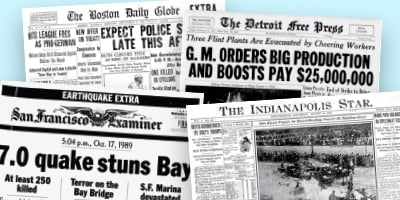 ProQuest Historical Newspapers: Global