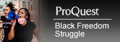 Black Freedom Button