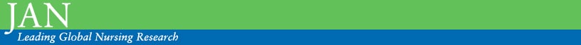 Journal of Advanced Nursing