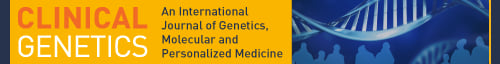 Clinical Genetics