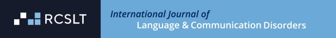 International Journal of Language & Communication Disorders