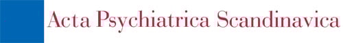 Acta Psychiatrica Scandinavica