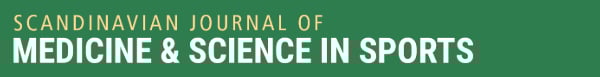Scandinavian Journal of Medicine & Science in Sports