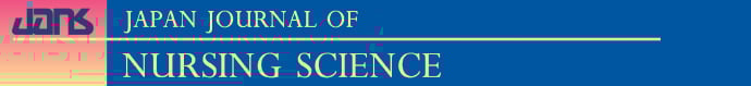 Japan Journal of Nursing Science