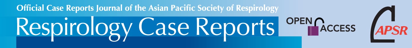 Respirology Case Reports