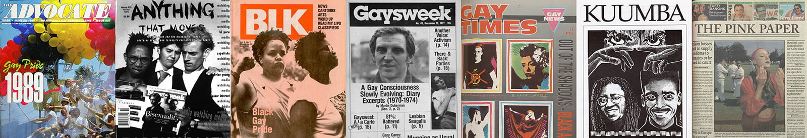 LGBT Magazine Archive