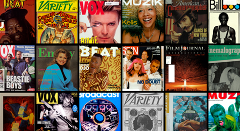 Entertainment Industry Magazine Archive