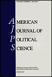 American Journal of Political Science