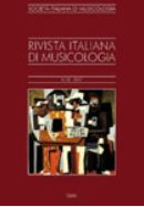 Revista Italiana di Musicologia