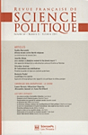 Revue française de science politique