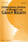 International Journal on Minority and Group Rights