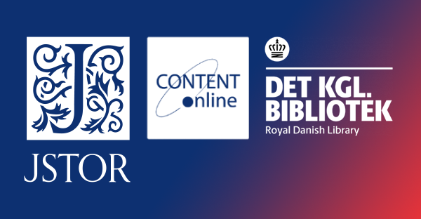 JSTOR DDA at the Royal Danish Library