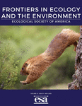 Frontiers in Ecology and the Environment