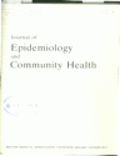 Journal of Epidemiology and Community Health: 38 (4)