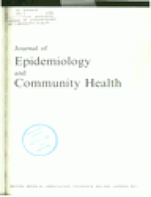 Journal of Epidemiology and Community Health: 42 (3)