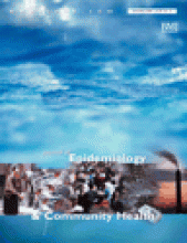 Journal of Epidemiology and Community Health: 60 (12)