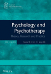 Psychology and Psychotherapy: Theory, Research and Practice