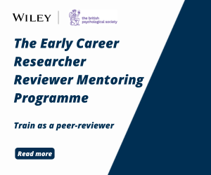 The Early Career Researcher Reviewer Mentoring Programme