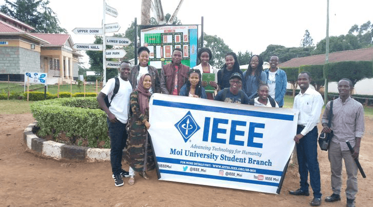 Start a local IEEE Student Branch