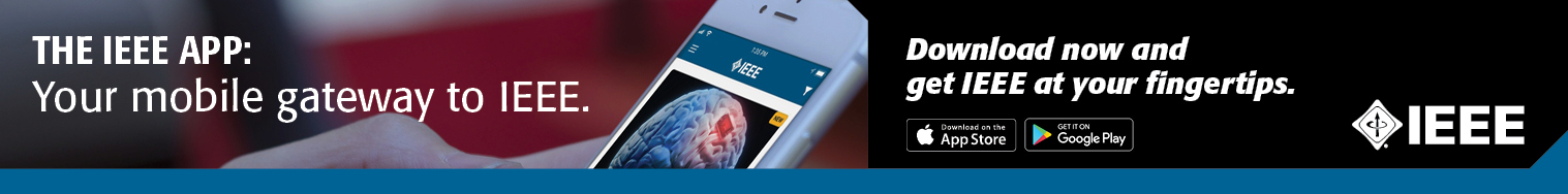 IEEE App Banner Ad