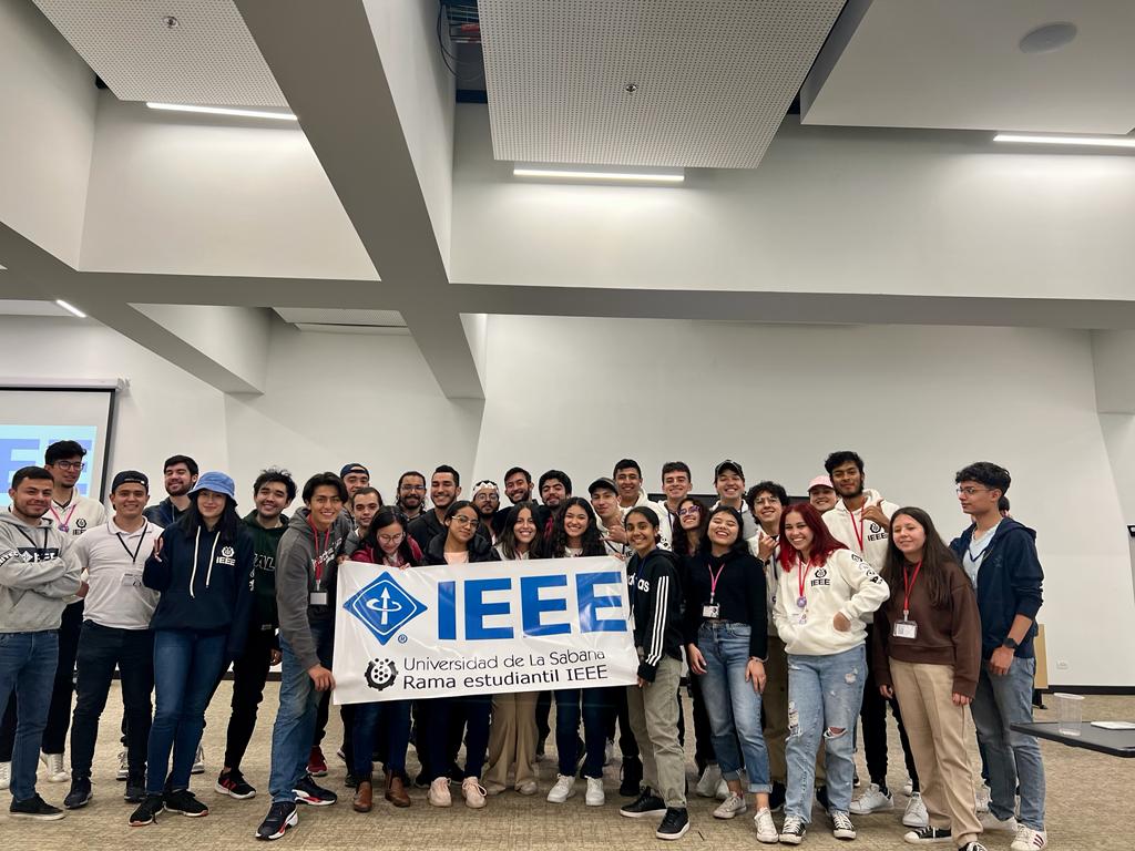 Meeting of student branches IEEE at Universidad de La Sabana