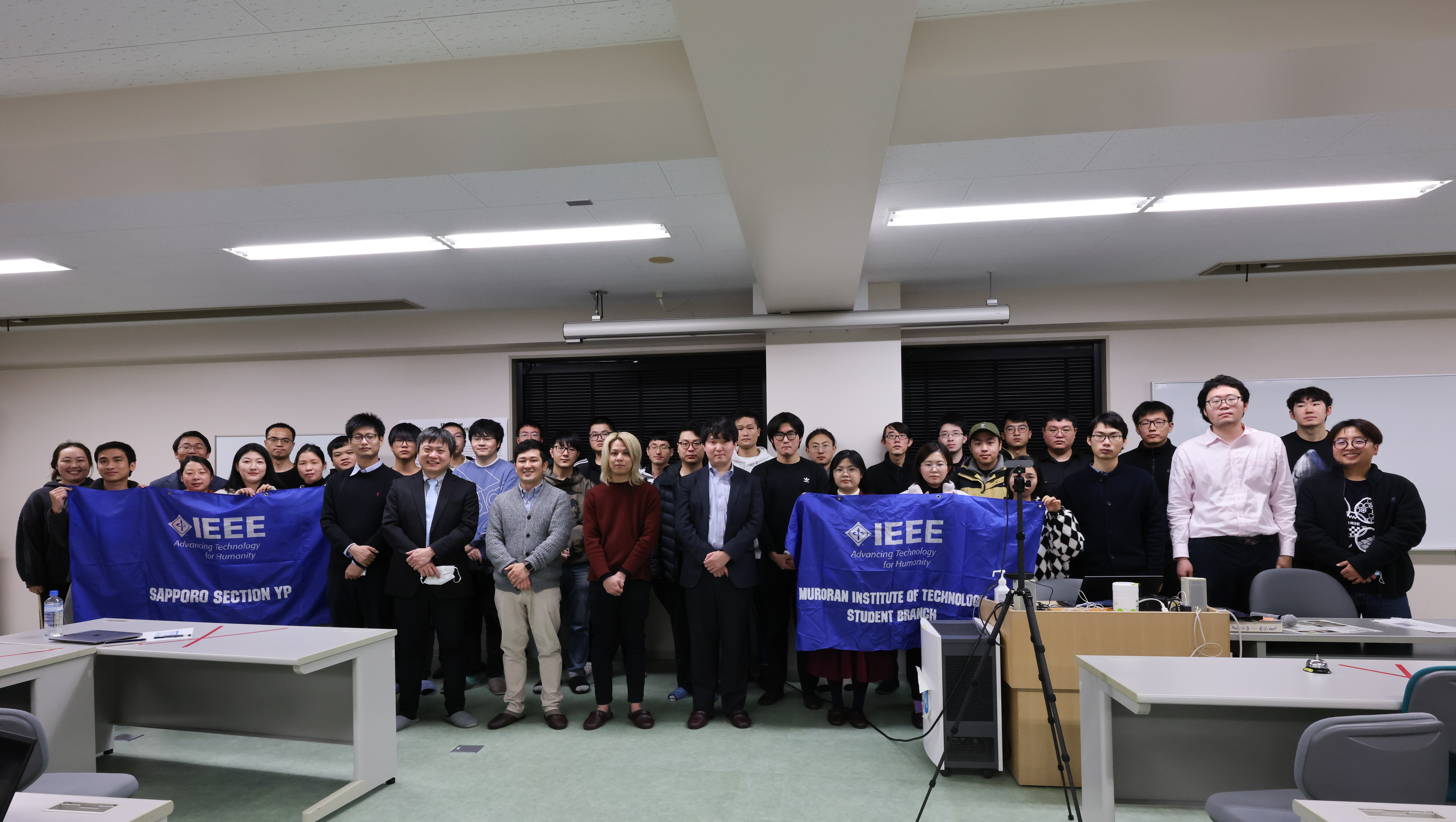 IEEE Muroran IT SPAx Event: Build A Bridge between Academia and Industry - 	Muroran Institute of Technology