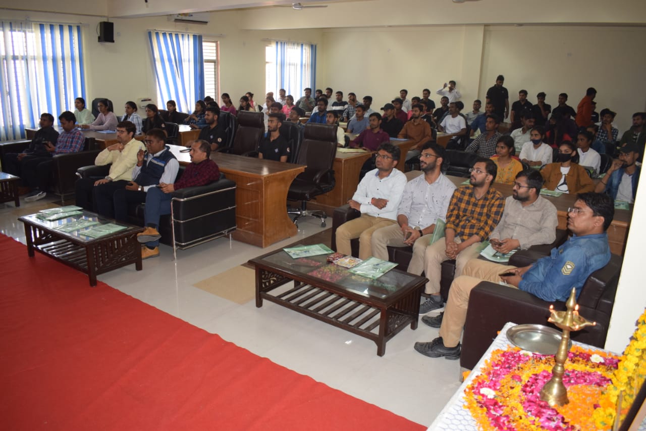 Symposium on Career Development Opportunities and Industrial Exposures 3.0 - Rajkiya Engineering College Mainpuri