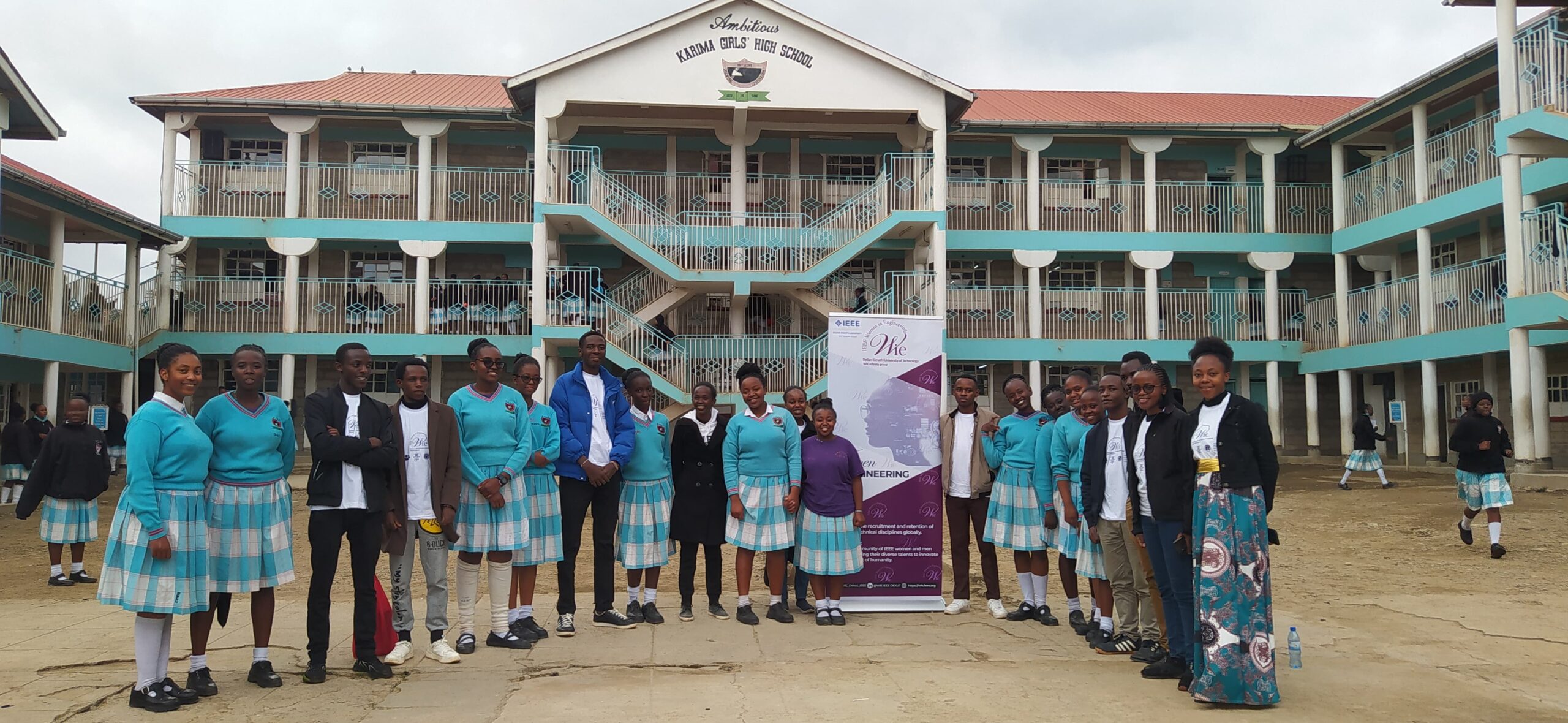 Karima Girls Career Mentorship - Dedan Kimathi University of Technology