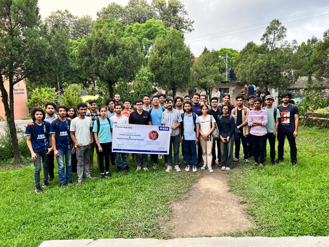 Tech Talk on Stability Of Dynamical Systems - Institute Of Engineering, Pulchowk