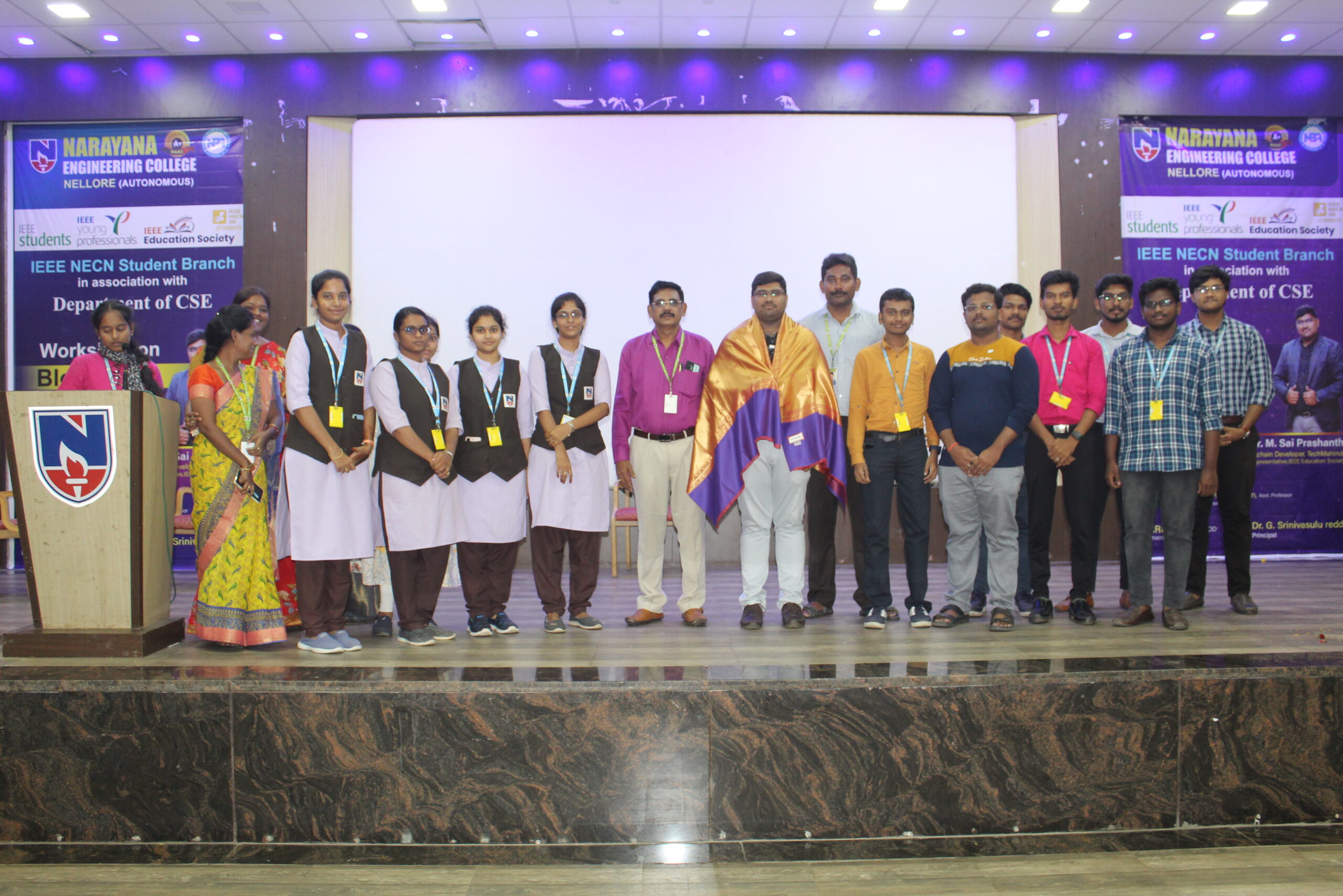 IEEE Freelance Fiesta - Narayana Engineering College