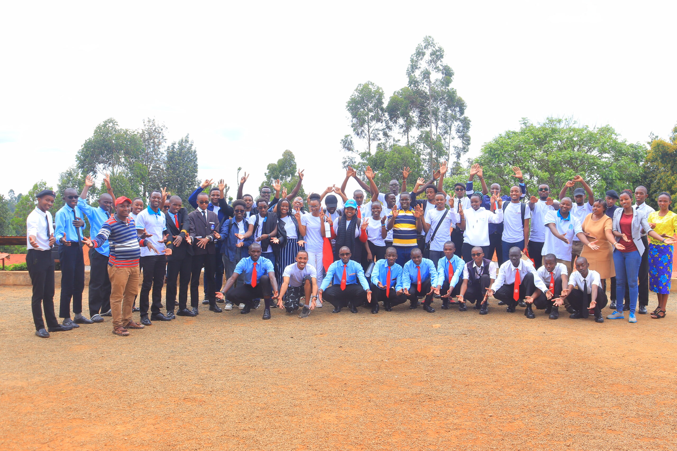 Stem Outreach at Gatunguru Boys High School - Kenyatta University