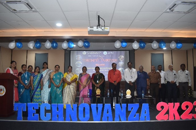 IEEE Technovanza 2023 - IEEE MVSR Engineering College Student Branch