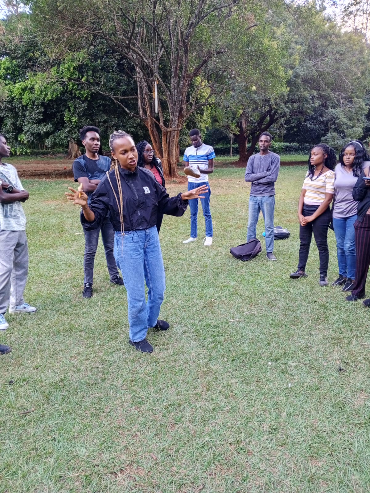 Mental Health awareness talk - The Technical University of Kenya