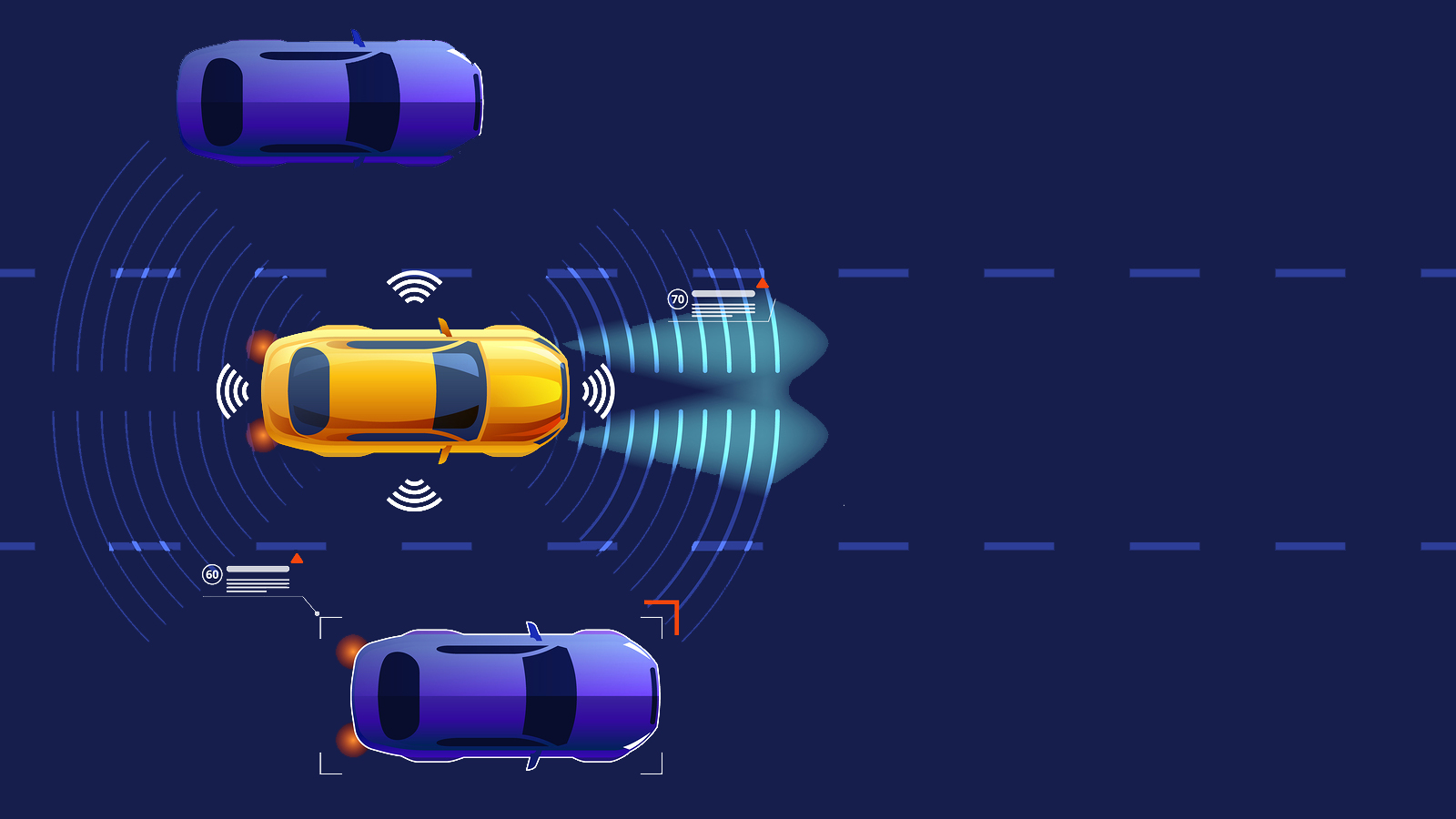 Evolution of Intelligent and Autonomous Vehicles