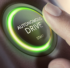 Intelligent Control of Connected and Automated Vehicles