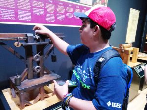 tryengineering summer institute field trip