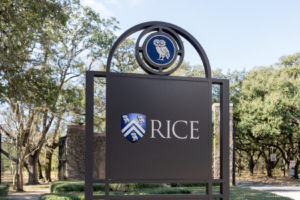 Engineering camp for high school students at Rice University.