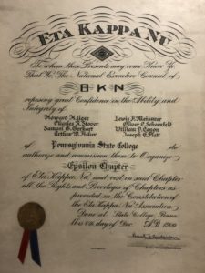 Epsilon Charter (1909)