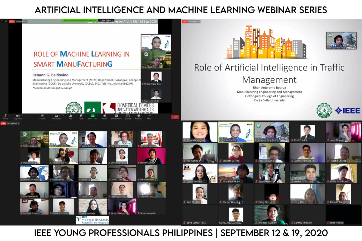 Read more about the article Artificial Intelligence and Machine Learning Webinar Series by Young Professionals Philippines