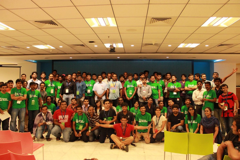 Read more about the article Entrepreneurship: Startup Weekend in Chennai